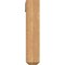 Ekena Millwork Olympic Craftsman Smooth Bracket w/ Offset Brace, Western Red Cedar, 5 1/2"W x 22"D x 26"H BKT0604X22X26OLY04SWR - alternate 4